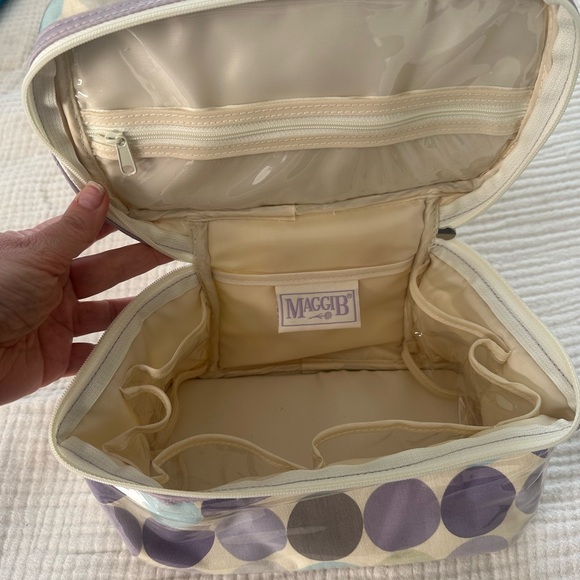 NWT Vanity/Cosmetics/Makeup/Beauty Case - Picture 4 of 5